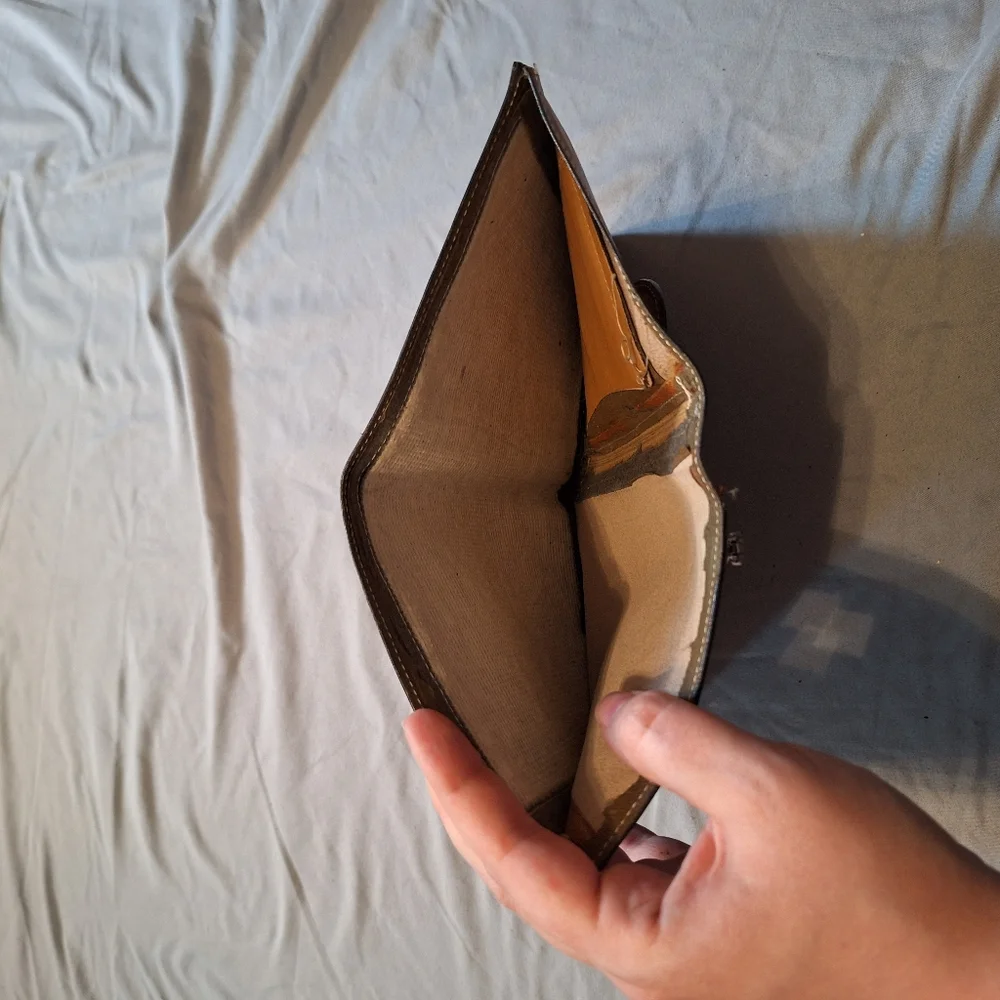 Vintage Fendi Zucca Wallet